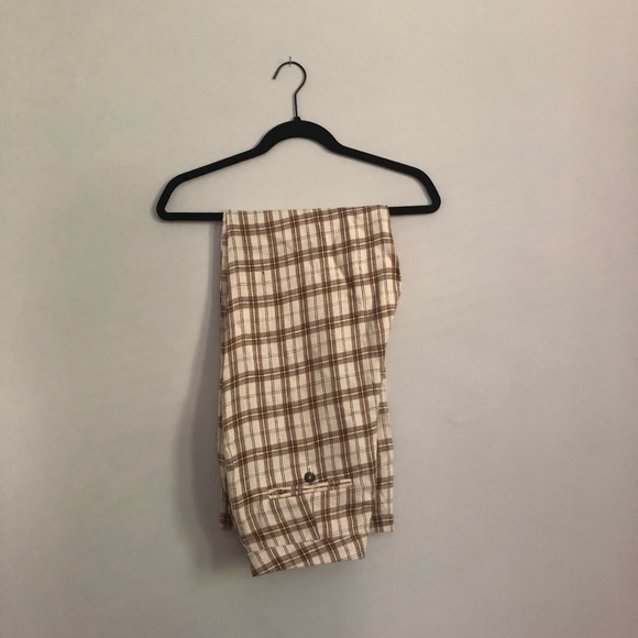 Reformation Pants & Jumpsuits | Reformation Plaid Verano Pant In Dover | Poshmark